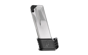 MAGAZINE SPRGFLD 10MM XDME 15RDW/SLV