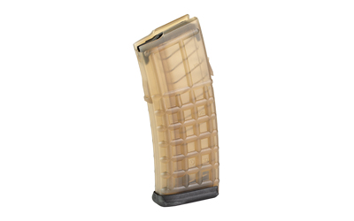 Steyr AUG 30-round translucent black polymer magazine with black floor plate