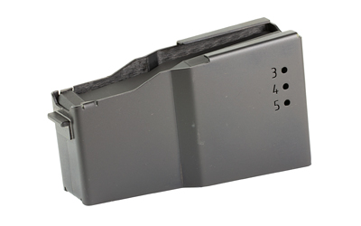 Steyr HS.50 M1 5-round black magazine (aluminum alloy and steel)