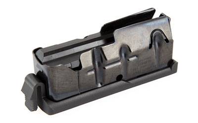 Savage Axis detachable 4-round blued steel rifle magazine for .25-06 .270 .30-06