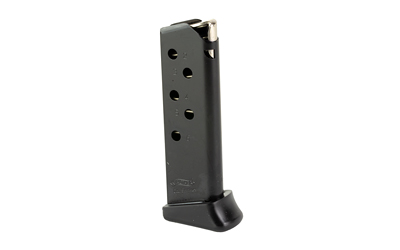 Walther PPK .380 ACP 6-round magazine, black, anti-friction coating