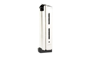 Wilson Combat 1911 10mm 9-round stainless steel magazine with standard base pad