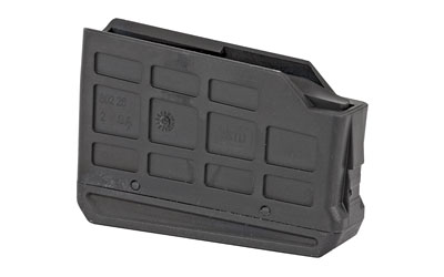 Winchester XPR 3-round black polymer detachable rifle magazine