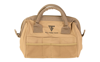 Full Forge Gear Storm Range Bag tan, 9" x 12" x 9.5", 600 denier polyester