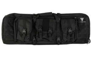 Full Forge Gear Torrent Double Rifle Case Black, 37 x 14 x 12.5 inches