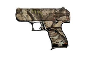 Hi-Point C9 9mm compact pistol 3.5-inch barrel Woodland Camo
