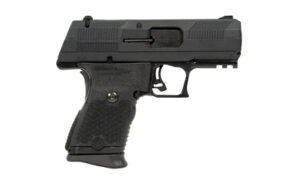 Hi-Point YC9-NTB 9mm compact pistol black polymer frame with serrated slide