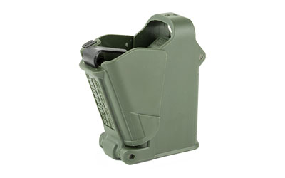 Maglula UpLULA Pistol Mag Loader, 9mm-45 ACP, Dark Green - Alexander's