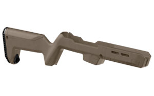 Magpul PC Backpacker stock for Ruger PC Carbine in Flat Dark Earth with M-LOK handguard