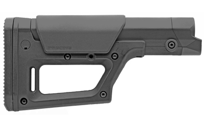 Magpul PRS Lite Gen 3 buttstock for AR-15 in black with adjustable comb and length of pull