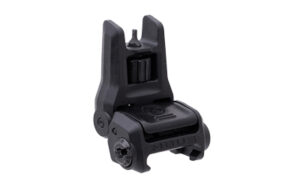 Magpul MBUS 3 front sight black polymer folding Picatinny-mounted front sight