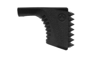 Magpul Barricade Stop M-LOK hand stop in black with textured steel plate