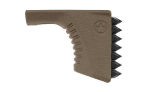 Magpul Barricade Stop M-LOK Flat Dark Earth polymer body with steel plate