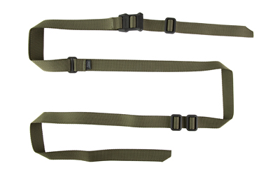 Magpul MS1 Lite Sling Ranger Green 1 inch nylon 48-60 inch adjustable 2-point