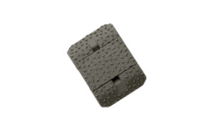 Magpul M-LOK Type 2 Half Slot rail covers in Olive Drab Green, aggressive textured polymer