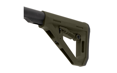 Magpul DT Carbine Stock olive drab green for AR-15; Mil-Spec receiver extension (tube not included)
