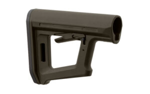 Magpul MOE PR Carbine Stock Olive Drab Green polymer adjustable stock side view