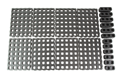 Magpul DAKA Universal GRID Organizer — Black - Alexander's