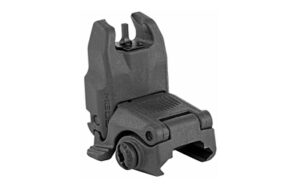 Magpul MBUS front folding backup sight MAG247-BLK black polymer for AR-15 Picatinny rail