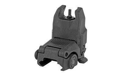 Magpul MBUS front folding backup sight MAG247-BLK black polymer for AR-15 Picatinny rail