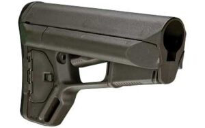 Magpul ACS Mil-Spec Carbine Stock OD Green for AR-15 with storage compartments