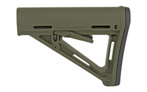 Magpul MOE Carbine Stock Mil-Spec OD Green polymer collapsible stock for AR-15