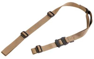 Magpul MS1 Sling Coyote Tan adjustable two-point nylon 48-60 inch overall length