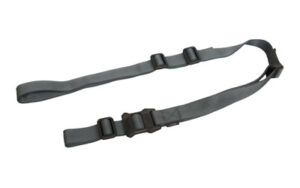 Magpul MS1 gray adjustable two-point rifle sling 48-60 in Nylon