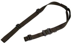 Magpul MS1 two-point rifle sling Ranger Green nylon 48-60 in adjustable OAL
