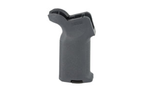 Magpul MOE-K2 AR grip in gray, aggressive textured polymer