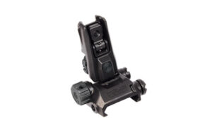 Magpul MBUS Pro LR rear flip-up sight black steel for AR-15 Picatinny