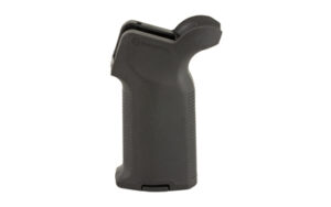Magpul MOE-K2+ grip for AR-15/M4 in black, polymer with overmolded rubber
