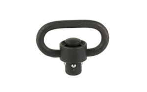 Magpul MAG540-BLK QD sling swivel, 1.25 inch loop, black manganese-phosphate steel