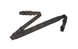 Magpul MS1 Padded Sling Gray, 48-60" adjustable two-point rifle sling