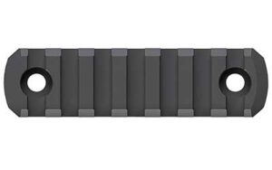 Magpul M-LOK Aluminum 7-Slot Picatinny Rail Section in Black