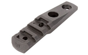 Magpul M-LOK Cantilever Rail/Light Mount MAG587 in black polymer
