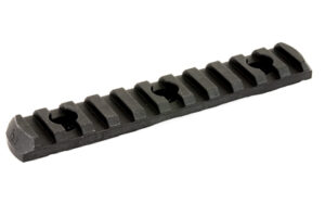 Magpul M-LOK 11-slot polymer Picatinny rail section black 4.9 in