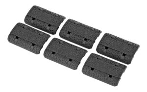 Magpul M-LOK Type 2 rail covers 6-pack black polymer 1.5 in