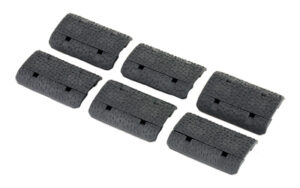 Magpul MAG603-GRY M-LOK Type 2 rail covers gray six-pack polymer panels