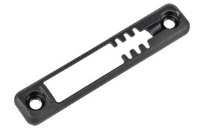 Magpul M-LOK Tape Switch Mounting Plate for SureFire ST in black polymer