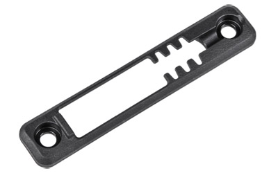 Magpul M-LOK Tape Switch Mounting Plate for SureFire ST in black polymer