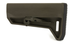 Magpul MOE SL-K carbine stock in OD Green, collapsible AR-15 replacement stock