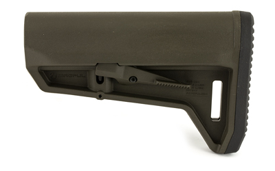 Magpul MOE SL-K carbine stock in OD Green, collapsible AR-15 replacement stock