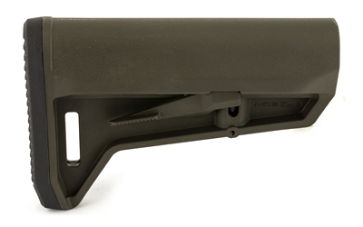 Magpul MOE SL-K carbine stock in OD Green, collapsible AR-15 replacement stock
