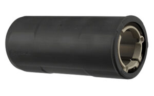Magpul Suppressor Cover 5.5 inch Black polymer sleeve over stainless steel