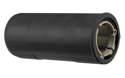 Magpul Suppressor Cover 5.5 inch Black polymer sleeve over stainless steel