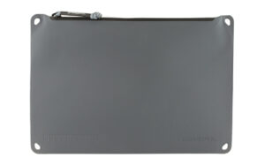 Magpul DAKA Pouch Large Stealth Gray 9x13 polymer-infused textile with YKK water-resistant zipper