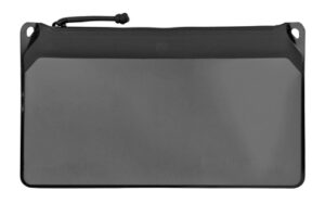 Magpul DAKA Medium Window Pouch Black polymer-infused textile with translucent window 7 x 12 inches