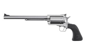 Magnum Research BFR .360 Buckhammer 10-inch stainless revolver with rubber grips