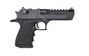 Magnum Research Desert Eagle L5 .357 Magnum 5 inch black pistol with integral muzzle brake